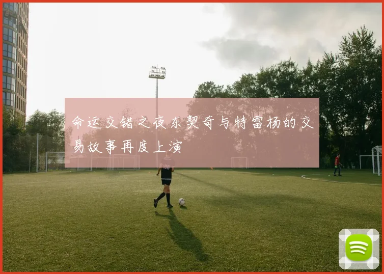 命运交错之夜东契奇与特雷杨的交易故事再度上演